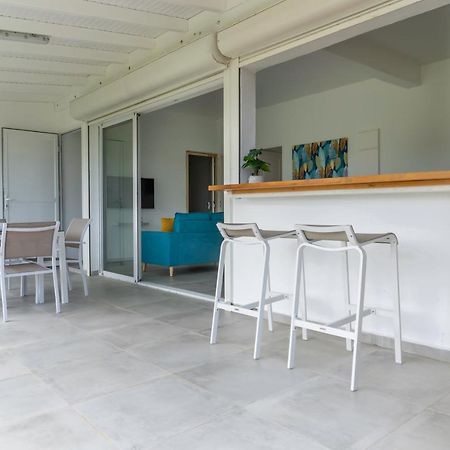 Superbe Appartement Avec Terrasse Vue Nature - Julyan House Petit-Bourg Ngoại thất bức ảnh