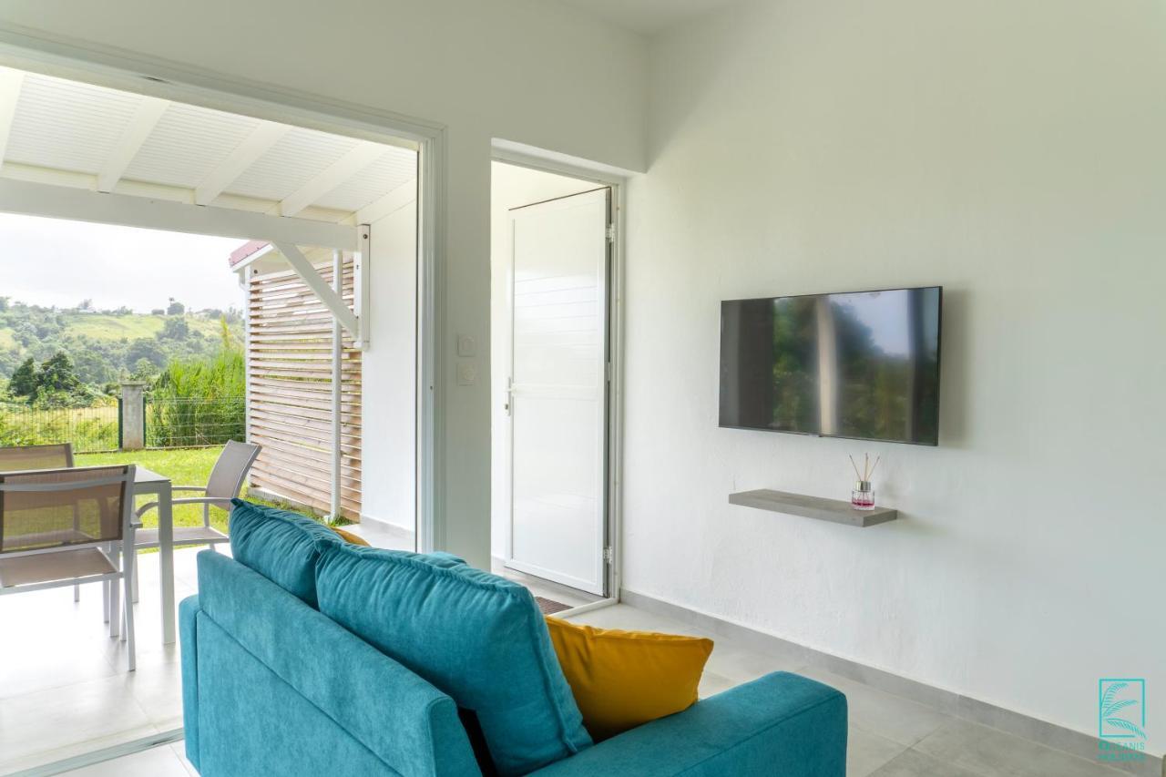 Superbe Appartement Avec Terrasse Vue Nature - Julyan House Petit-Bourg Ngoại thất bức ảnh