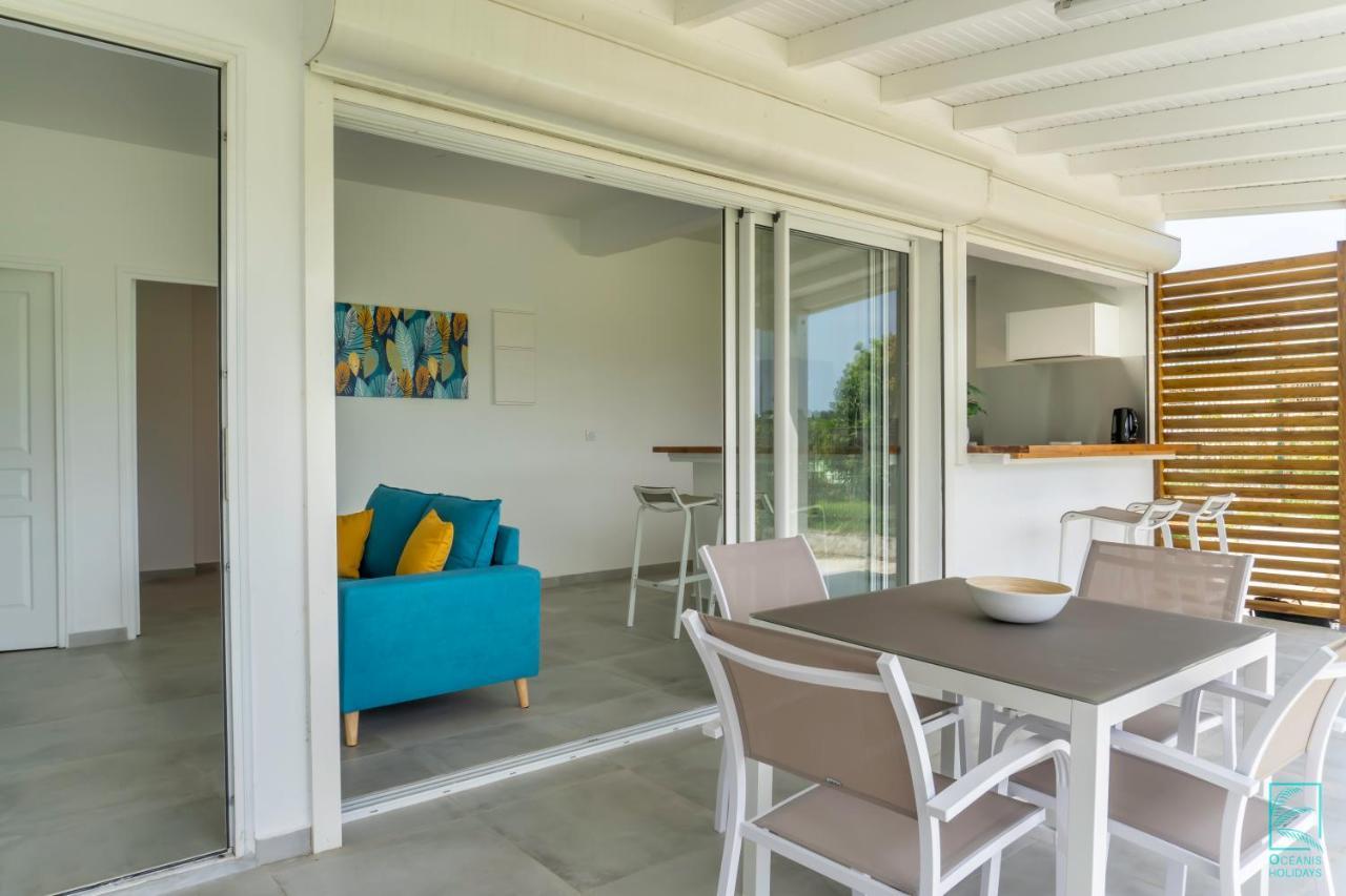 Superbe Appartement Avec Terrasse Vue Nature - Julyan House Petit-Bourg Ngoại thất bức ảnh