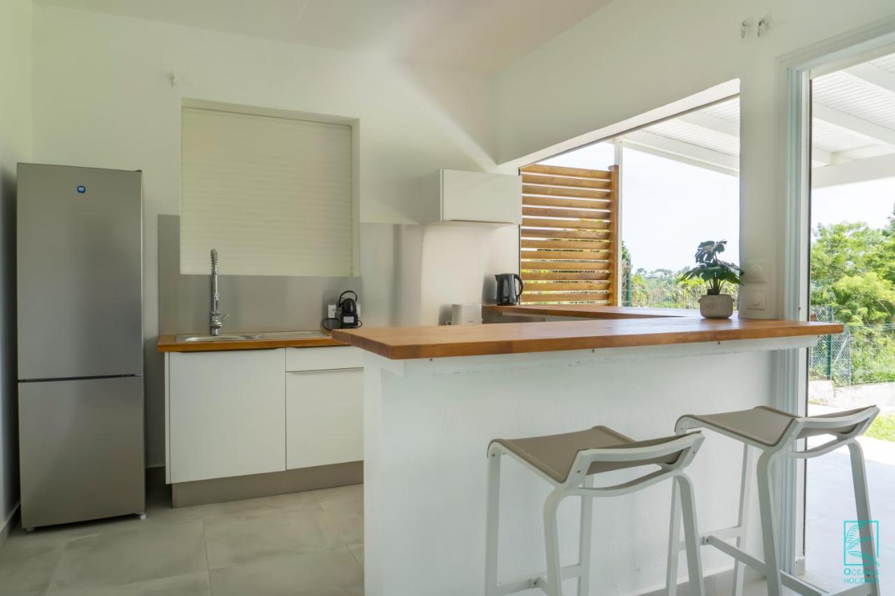 Superbe Appartement Avec Terrasse Vue Nature - Julyan House Petit-Bourg Ngoại thất bức ảnh