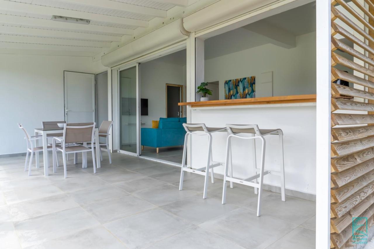 Superbe Appartement Avec Terrasse Vue Nature - Julyan House Petit-Bourg Ngoại thất bức ảnh